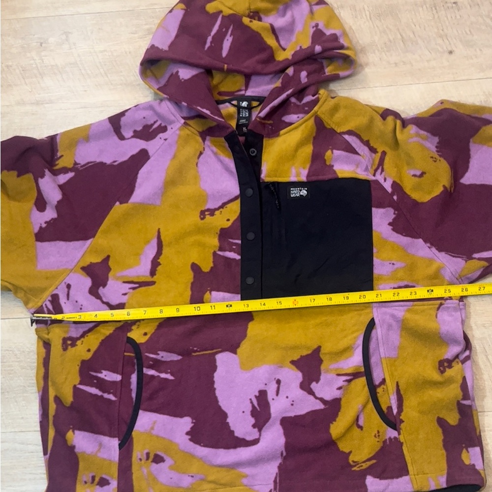 Mountain Hardwear Women’s Microchill Snap Neck Pullover Size XL - Picture 9 of 11